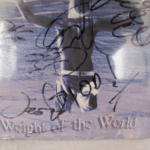 Must Bundle - NEW/Sealed SIGNED Broken Man CD - Picture 4 of 6